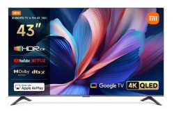 Xiaomi TV QLED 43" A PRO 2026 ULTRA HD 4K SMART TV WIFI DVB-T2 GOOGLE TV